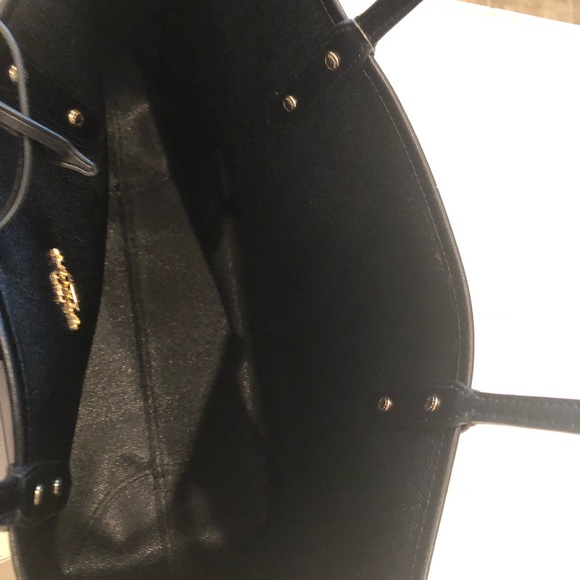 Authentic Coach handbag and matching wallet - Picture 4 of 4